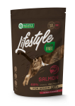 Teraviljavaba kuivtoit vanematele kassidele Nature's Protection Lifestyle l&otilde;hega, 400 g