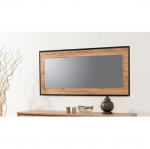 Peegel Kalune Design Quantum Idea 110, pruun/must