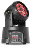 BeamZ MHL108MK3 P&ouml;&ouml;rdpea 18x 3W 3-in-1 RGB LED-id