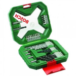 Mixed Set Drilling - Bosch screwing - X -Line Classic Box of forests and screwing tips, 34 pieces