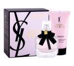 Komplekt Yves Saint Laurent Mon Paris naistele: parf&uuml;&uuml;mvesi EDP 50 ml + ihupiim 50 ml