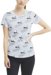 Puma Pluus Amplifid Aop Tee White, L
