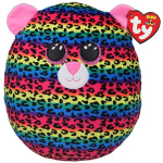 Pehme padi leopard TY Squish a Boos Dotty, 40 cm, 39186