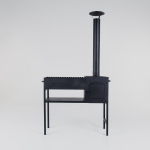 Grill pliidiga, metalli paksus 3mm