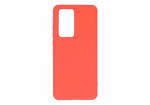 Telefoni&uuml;mbris Evelatus Soft Touch Silicone Case, telefonile Huawei P40 Pro, punane