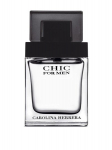 Carolina Herrera Chic For Men Edt Spray, 60 ml