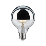 LED pirn Globe 95 6.5W E27 h&otilde;bedane peegel, soe valge, h&auml;mardatav