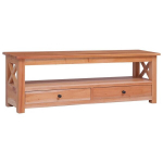 TV laud VidaXL, 120x30x40 cm, pruun