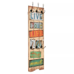 Riidenagi vidaXL LIVE LIFE, 120x40 cm