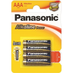 Patareid Panasonic Alkaline LR03 (AAA)