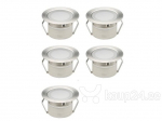 Trepi LED-valgustus LBS-3107-5 LED 5x0,3 W