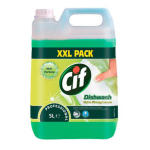 Leotusvahend ja vahend k&auml;sitsi n&otilde;ude pesemiseks CIF PROFESSIONAL Dishwash Extra Strong Lemon (5 l kontsentraat)