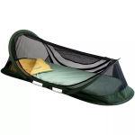Travelsafe s&auml;&auml;sev&otilde;rguga pop-up telk &uuml;hele inimesele, roheline