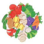 Vahtpol&uuml;st&uuml;roolist kleebised K&ouml;&ouml;giviljad, 44 tk