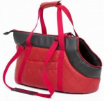 Hobbydog lemmiklooma transpordikott Red, R1, 36x20x22 cm