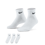 Nike sokid EVERYDAY CSH 3pk, valge