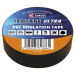 Electrical Insulation Tape PVC 0.13x19mm (20m), Black