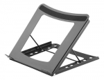 5-asendiline s&uuml;learvutilaud Deltaco Delo-0200, 25,5 x 25,5 x 3,5 cm, must