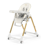 Multifunktsionaalne s&ouml;&ouml;tmistool Peg Perego Prima Pappa Follow Me, Gold