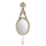 Dekoratiivne peegel 46 cm, kuldset v&auml;rvi