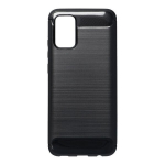 Telefoni&uuml;mbris Carbon sobib Samsung Galaxy A12, must