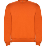 Unisex &uuml;mara kaelusega kampsun LON1070 Oranž