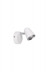 Toulouse LED kohtvalgusti 1-os. valge sis 3,5 W 400 lm