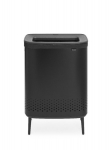 Brabantia Bo pesukorv 2x45L, must matt