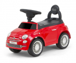 Milly Mally pealeistutav Fiat 500, punane