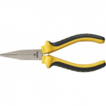 N&auml;pitsad pikkmokk 160mm lameda otsaga kollane/kumm