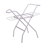 Metallist vannijalad kuivatusrestiga