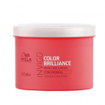 Mask v&auml;rvitud juustele Wella Professionals Invigo Brilliance Fine Mask, 500 ml, 500 ml