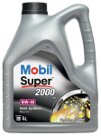 Pools&uuml;nteetiline mootori&otilde;li MOBIL Super 2000x1 10W-40 4l
