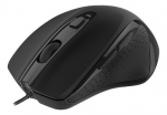 Juhtmega hiir Deltaco MS-801, must