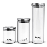Lamart hoiun&otilde;ude komplekt, 3tk, 0,65l + 0,95l + 1,7l