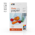 ColorWay Matte Photo Paper, 100 sheets, 10x15, 190 g