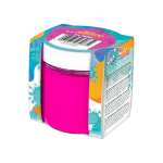 Jiggly Slime - Roosa p&auml;rl - 100 g, Tuban TU3597