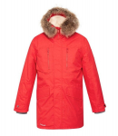 Huppa Meeste talveparka DAVID 1, red
