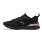 Naiste spordijalatsid Puma, must, 38