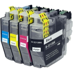 Analoog tintide komplekt Brother LC3213 (BK/C/M/Y)