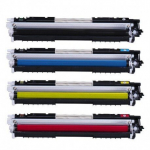 Analoog toonerite komplekt HP 126A / CE310A (BK/C/M/Y)