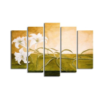 Viieosaline reproduktsioon Valged liiliad