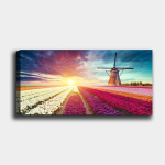 Reproduktsioon Veski lillev&auml;ljal