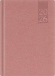 N&auml;dal A5 vertikaal, k&otilde;vak&ouml;ide, (TUMEROOSA), Week A5 vertical, Teacher's book, (dark pink)