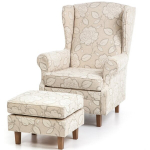 Tugitool Mari j&auml;riga, , beež Inari&nbsp;22, jalad - p&auml;hkel