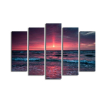 Viieosaline reproduktsioon Meri