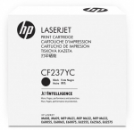 Laserprinteri kassett HP № 37X (CF237YC) must, 41000 lk