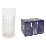 Klaaside komplekt Lav Brit (6 tk) (356 ml)