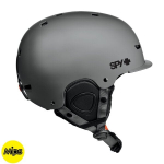 Laste Suusakiiver Spy Optic MIPS Lil Galactic, Matte Gray - Spy for Life, hall, M (51-53 cm)