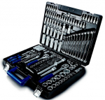 T&ouml;&ouml;riistakomplekt TB217, 1/2&acute;&acute;-3/8&acute;&acute;-1/4&acute;&acute;, 217 osaline, Scheppach